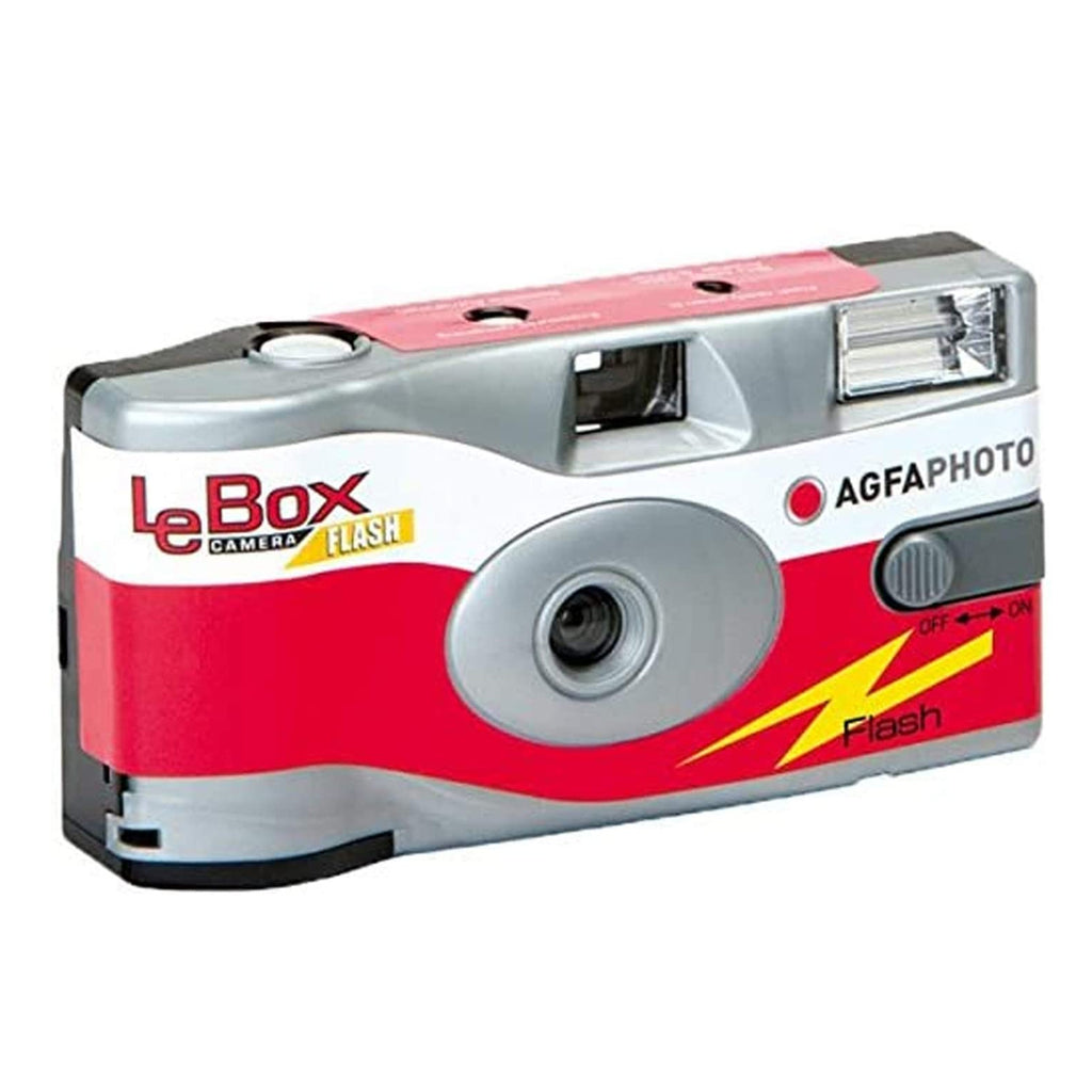 Appareil Photo Jetable - AgfaPhoto LeBox Flash - 27 Photos couleur