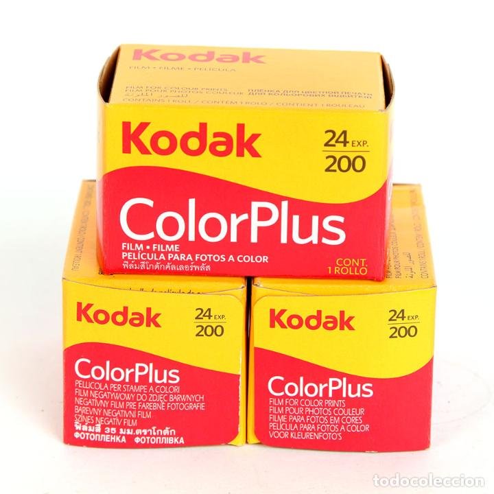 Kodak - 1 film couleur Color Plus 200 135 - 36 poses