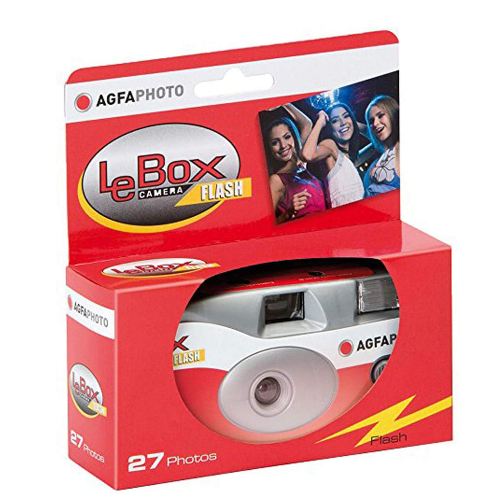 AgfaPhoto LeBox Ocean 400 Disposable Camera 27 Photos (Exp: 04