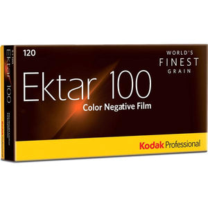 Kodak Ektar 120 Film Wholesale (5 Rolls) Exp. 09/2020