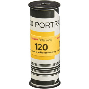 Kodak Portra 400 120 Film Wholesale (Single Roll) Exp. 09/2021