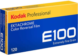 Kodak Ektachrome E100 120 Film Wholesale  (5 Rolls) Exp. 04/2022