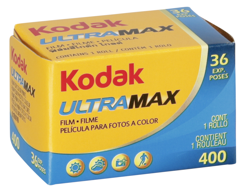 Kodak UltraMax 400 135-36 35mm Boxed Film Wholesale (Single Roll) Exp.  06/2024