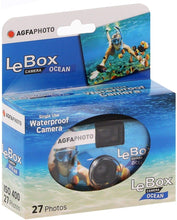 AgfaPhoto LeBox Ocean 400 Disposable Camera 27 Photos (Exp: 04/2023)