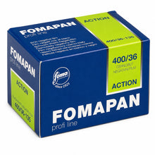 Fomapan 400 135/36 — 35mm Black & White Film, ISO 400, 36 Exposures 10/2026