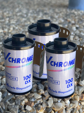 Voigtlander VChrome 100 35mm Slide Film 135-36 Expired Vintage (Three Rolls)