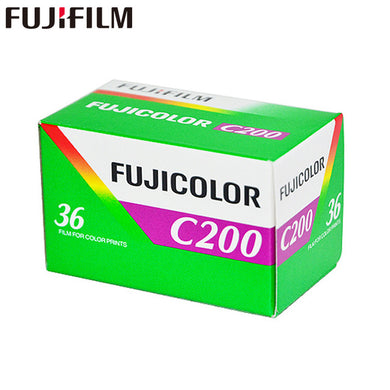 Fuji Fujicolor C200 35mm Film CA 135-36 Fujifilm Color Print (Single Roll) Exp. 10/2023