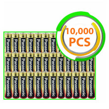 10,000pcs Panasonic Industrial AAA Batteries Alkaline Bulk Wholesale Exp. 2027