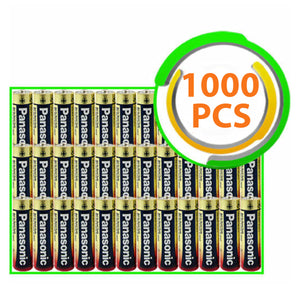 1000x Panasonic Industrial AAA Batteries Alkaline Bulk Wholesale Lot Exp. 2027
