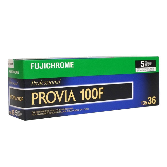 (5 Rolls) Fuji Provia 100F RDPIII Slide 135-36 35mm Film Wholesale - (Exp. 04/2019)