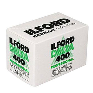 Ilford Delta 400 135-36 35mm B&W Film Wholesale (Single Roll) - (Exp. 07/2020)