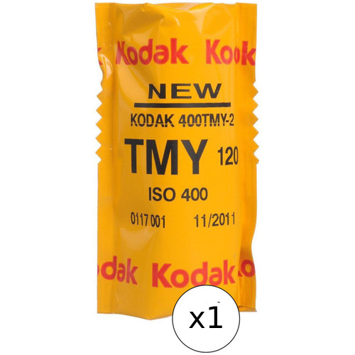Kodak T-MAX B&W 400 120 Film Wholesale (Single Roll) Exp. 06/2021