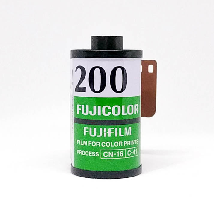 Fuji Fujicolor 200 35mm Film CA 135-24 Fujifilm Color Print (Single Roll) Exp. 01/2010