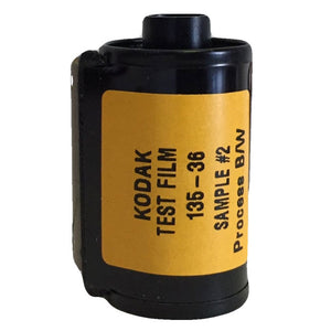 Kodak Black and White Film Test Sample BW 135-36 B&W Experimental Lomography Expired #KODAKBWTEST