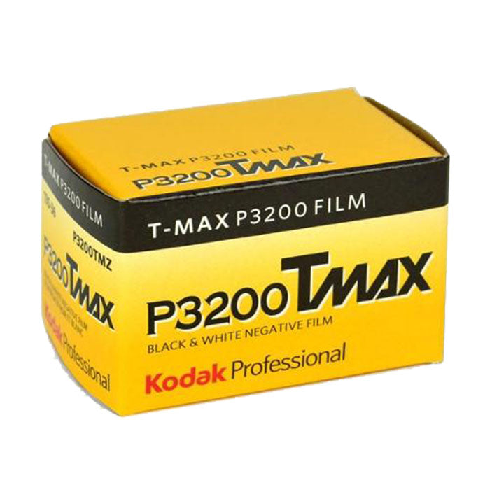 Kodak T-MAX P3200 TMZ 135-36 B&W Print Film (Single Roll) Exp. (09/2020)