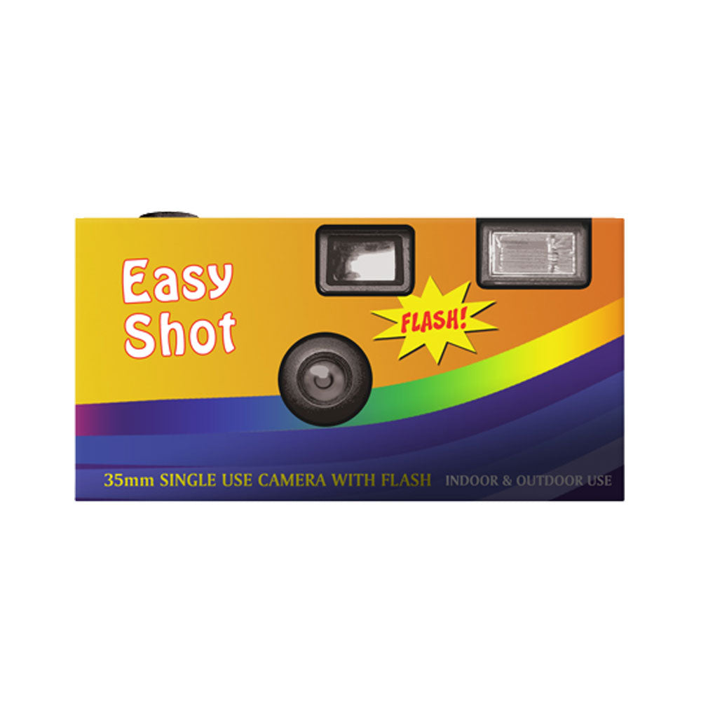 EasyShot 35mm Disposable Camera Film Expired Vintage Single Use One Time