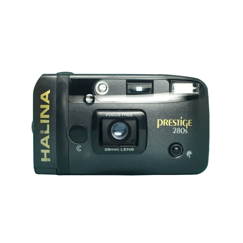Halina Prestige 280S 35mm Film Camera Vintage Point & Shoot – Film