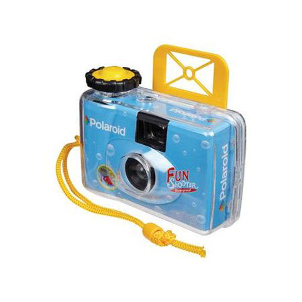 Polaroid Underwater Disposable Camera Sport Waterproof 35mm Film Expired