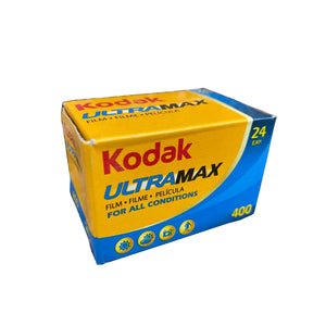 Kodak UltraMax 400 35mm Film GC24 135-24 Exp GOLD Color Print 2013 Expired