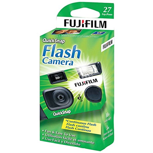 Fuji Quicksnap Flash 400 Disposable 35mm Camera 27 Exp 2019/2020