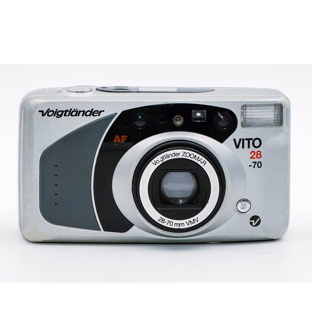 Voigtlander VITO 28-70 AF Film Camera 35mm with Zoomar 28-70mm Point and Shoot