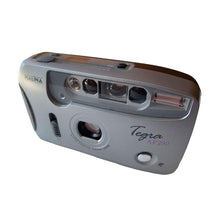 Halina Tegra AF290 35mm Film Camera Compact Point & Shoot Flash Auto Focus Motor
