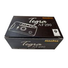 Halina Tegra AF290 35mm Film Camera Compact Point & Shoot Flash Auto Focus Motor