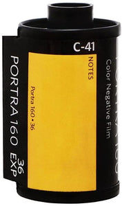 Kodak Portra 160 135-36 35mm Film Wholesale (Single Roll) Exp. 07/2022
