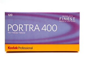 Kodak Portra 400 120 Film Wholesale (5 Roll) Exp. 02/2023