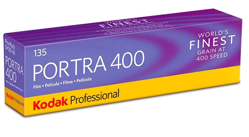 Kodak Portra 400 135-36 35mm Film Wholesale (5 Rolls) Exp. 04/2024