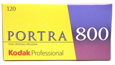 Kodak Portra 800 120 Film Wholesale (5 Rolls) Exp. 11/2021