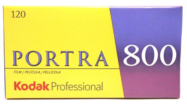 Kodak Portra 800 120 Film Wholesale (5 Rolls) Exp. 11/2021 Kodak Portra 800 120 Film Wholesale (5 Rolls) Exp. 11/2021