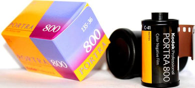 Kodak Portra 800 135-36 35mm FIlm Wholesale (Single Roll) Exp. 09/2024
