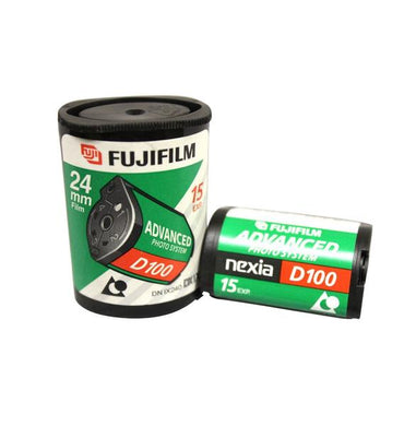 Fuji APS Film ISO 100-15 Exposures Advantix Nexia Wholesale (Single Roll)