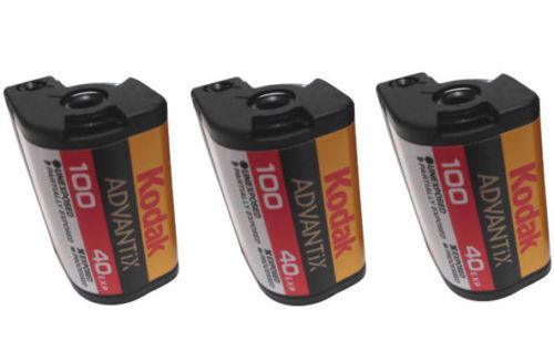 Kodak APS Film ISO 100-40 Exposures Advantix Nexia Wholesale (Single Roll)