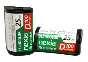 Fuji APS Film ISO 100-25 Exposures Advantix Nexia Wholesale (Single Roll)