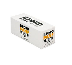 Ilford PANF Plus 50 120 Film Wholesale (Single Roll)