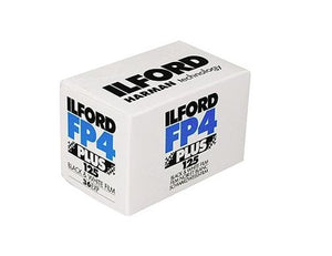 Ilford FP4 125 135-36 B&W 35mm Film Wholesale (Single Roll)