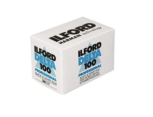 Ilford Delta 100 135-36 35mm B&W Film Wholesale (Single Roll) 07/2022