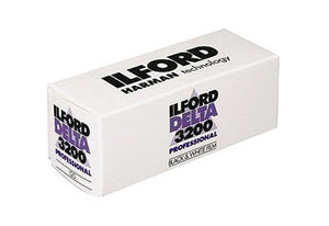 Ilford Delta 3200 120 B&W Film Wholesale (04/2020)