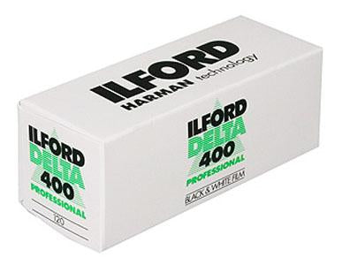 Ilford Delta 400 120 B&W Film Wholesale (Single Roll) (01/2022)