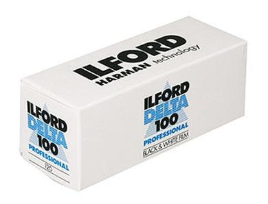 Ilford Delta 100 120 B&W Film Wholesale (Single Roll)