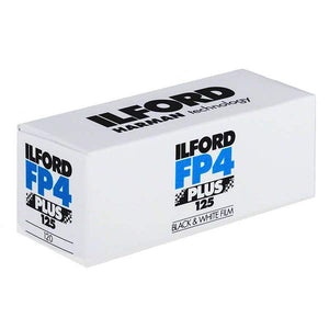 Ilford FP4 125 120 B&W Film Wholesale (Single Roll)