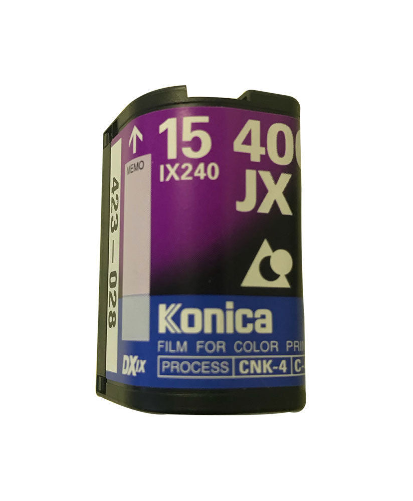 Konica APS Film ISO 400-15 Exposures Advantix Nexia Wholesale (Single Roll)