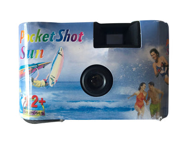 Mini Disposable Camera 35mm Film One Time Use Rare Vintage 15 Exposure