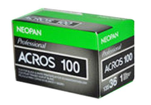 Fuji Neopan 100 Acros 135-36 35mm B&W Film Wholesale (Single Roll) - (Exp. 10/2018)