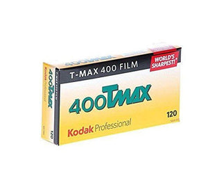 Kodak T-MAX B&W 400 120 Film TMAX (5 Rolls) Exp. 05/2022
