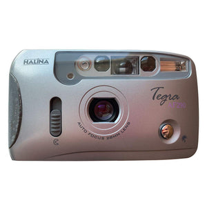Halina Tegra AF290 35mm Film Camera Compact Point & Shoot Flash Auto Focus Motor