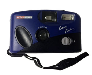 Halina Ansco Easy Vision 35mm Film Camera Vintage Point & Shoot Flash