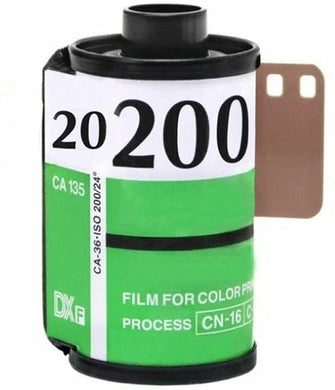 FilmWholesale 200 35mm Film Color 200FW Vintage Expired